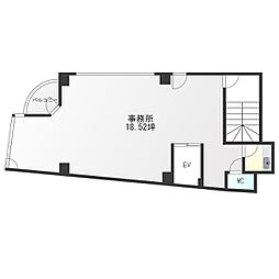 リード上前津の間取図画像