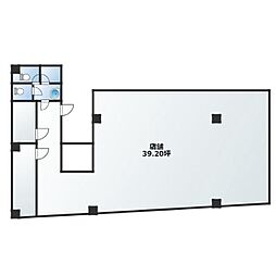 カトレヤビルの間取図画像