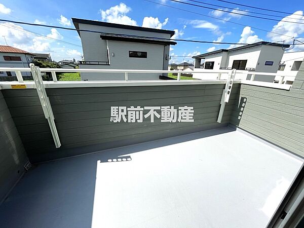 バルコニーを拡大表示