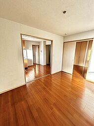 レグルス　II棟 102 1階2LDKのリビング/ダイニング