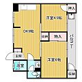 塚本マンション3階4.5万円