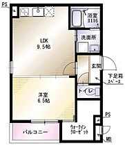 フジパレス上神田III番館  ｜ 大阪府寝屋川市上神田1丁目4-5（賃貸アパート1LDK・2階・40.14㎡） その2