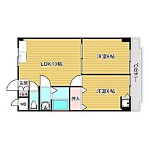 メゾンドソレイユ 105 ｜ 大阪府枚方市長尾元町2丁目13-50（賃貸マンション2LDK・1階・50.00㎡） その2