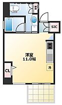 CITY　SPIRE日本橋高津 1004 ｜ 大阪府大阪市中央区高津３丁目5-18（賃貸マンション1R・10階・29.76㎡） その2