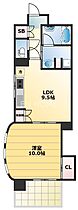 大阪府大阪市中央区瓦屋町３丁目10-1（賃貸マンション1LDK・5階・44.39㎡） その2