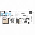 MJR堺筋本町タワー5階20.3万円