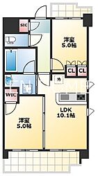 SK RESIDENCES SHINSAIBASHI 5階