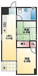 道頓堀マンション 2階