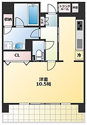 メゾンルージュ空堀 7階