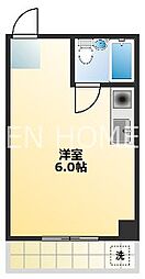 間取図画像 ワンルーム