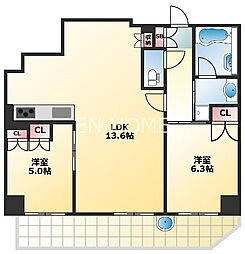 フロンティアタワー日本橋（旧CITY SPIRE日本橋） 14階