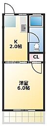 大平ハイツ 4階