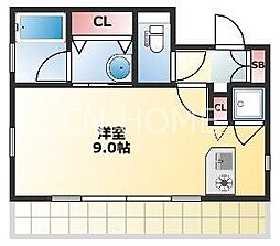 間取図画像 ワンルーム