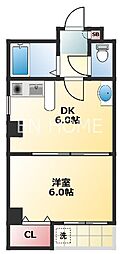 間取図画像 1DK