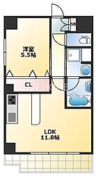 グランデカワノ真田山 8階/801
