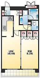 アーバンエース夕陽丘パル 12階