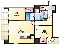 ユープテリア天王寺 5階