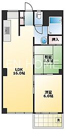 北堀江コーポ 5階/513