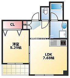 NS上町セブン 5階