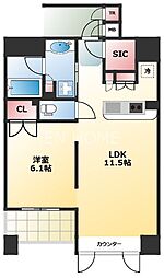 プライムアーバン堺筋本町 12階/1201
