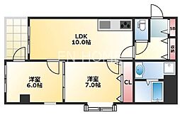 難波パークハウス 6階/603