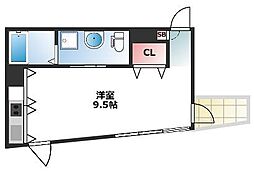 トゥリオーニEBISU 4階