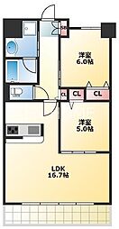 ソル　グランデ 2階