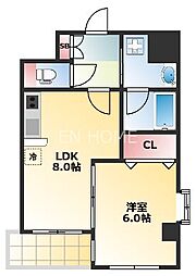 パラッツオディ上本町 4階/405