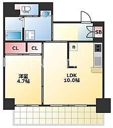 SunSunなんば弐番館 11階/1102