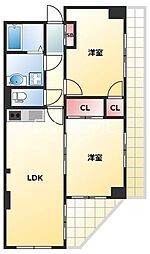 生玉パークハイツ 6階/602