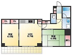 ヒルブリッジヒルNo.1 4階