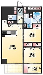 アーバネックス天満橋South 10階