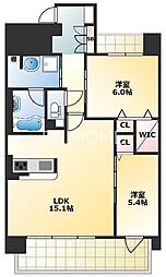 セファ上本町 9階
