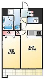 ラ　クレシェンテ 4階