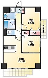 Osaka Metro長堀鶴見緑地線 玉造駅 徒歩5分 6階/-