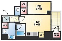 プレサンスロジェ天王寺真田山公園 5階