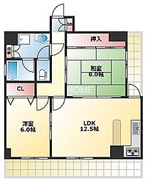 プロスピリティ四天王寺 5階