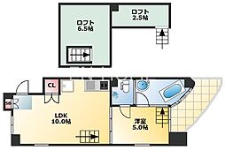 ZEUS難波crystal 4階