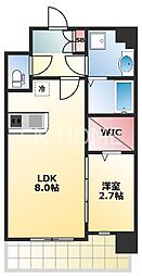 ラシーヌ瓦屋町 8階/801