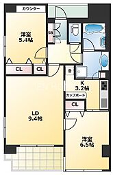 エステムコート心斎橋アルテール 4階