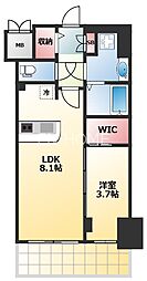 JR大阪環状線 芦原橋駅 徒歩6分 9階/-