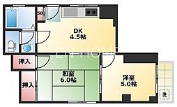 シャトーローヤル 5階/502