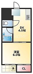 本清ビル 6階/603