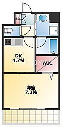 グランドマリン森ノ宮 4階/405
