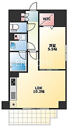 ノーブルスクエア新町 5階/501