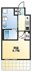 レジディア谷町 6階/603