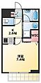 ドムール難波4階5.9万円