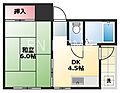 境川マンション2階5.0万円