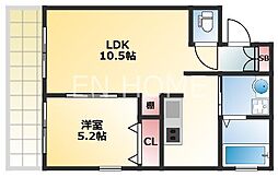 エルミタージュ難波南II 8階