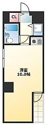 イトーピア高津2 ワンルームの間取図画像